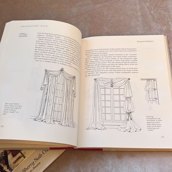 VTG EUC *Decorating Rich* Gorgeous HC Book READ - Picture 11 of 12